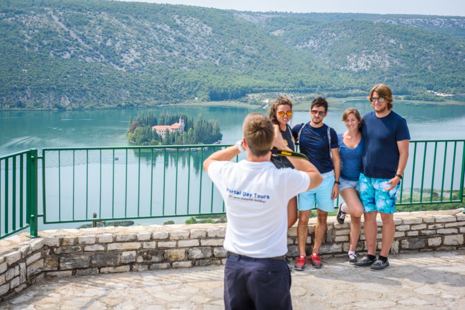 Split/Trogir: Krka National Park Day Trip with Wine Tasting - Price and logistics: value after park entry and lunch