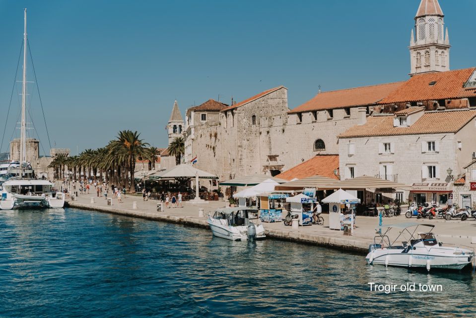 Split & Trogir: Private Blue Lagoon & Wine Tasting Boat Tour - Key things to know before you go