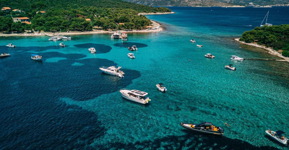 Split & Trogir: Private Blue Lagoon & Wine Tasting Boat Tour - Why this Blue Lagoon day works if you want real water time