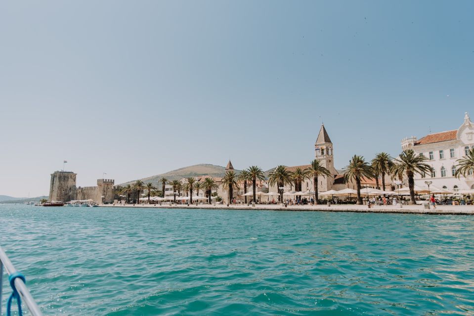 Split & Trogir: Private Blue Lagoon & Wine Tasting Boat Tour - The Blue Lagoon swim-and-snorkel block (and how the sunken ship adds fun)