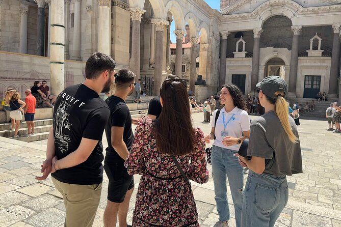 Split Walking Tour: History, Legends & Tales - Starting at Riva Harbor: Get the Palace in One Breath