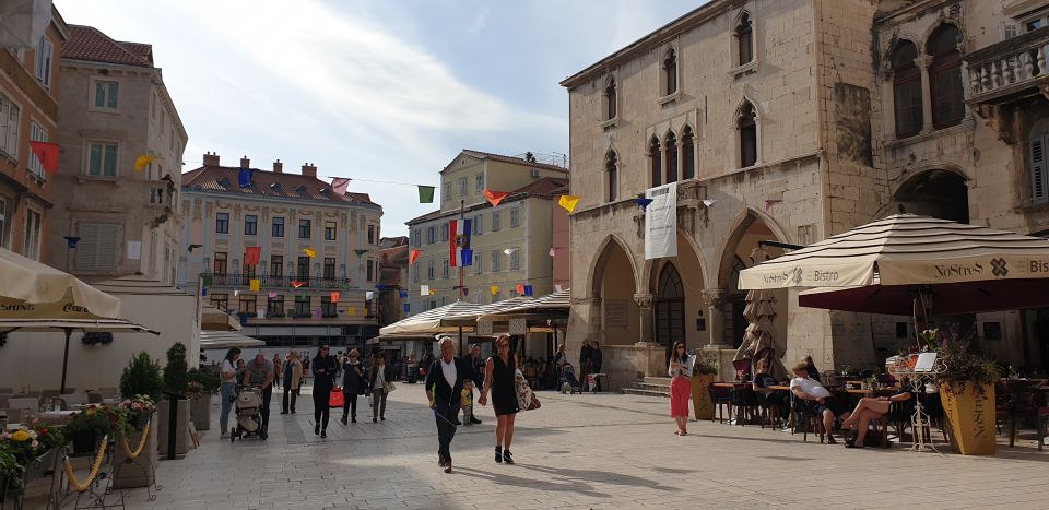 Split: Walking tour of Split with a 'Magister' of History - The Cathedral of Saint Domnius and Jupiter’s Temple: old worship, new meaning