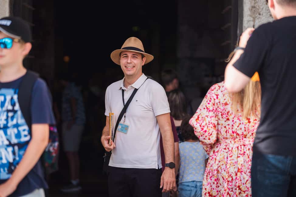 Split: Walking tour of Split with a 'Magister' of History - Golden Gate and the palace walls: Roman spine, medieval and Venetian layers