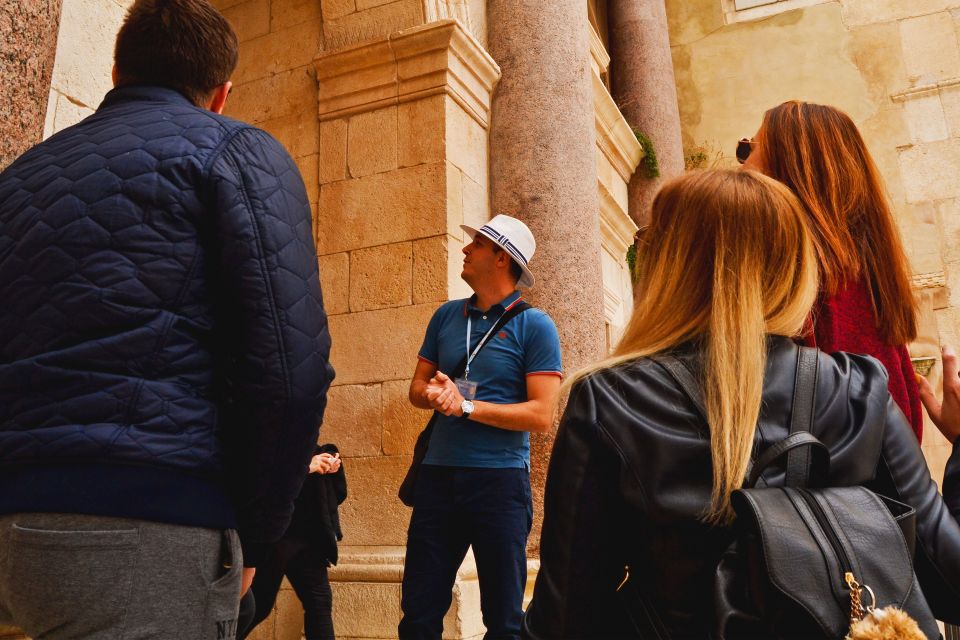 Split: Walking tour of Split with a 'Magister' of History - Where Toni’s teaching background shows: questions, pace, and how you learn fast