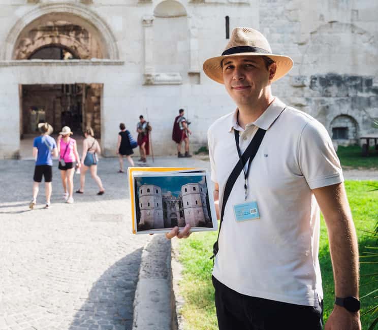 Split: Walking tour of Split with a 'Magister' of History - Diocletian’s Palace: where Roman power became the city center