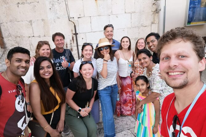 Split Walking Tour with Professor of History - Meeting at Porta Aenea: Start where Split’s story enters