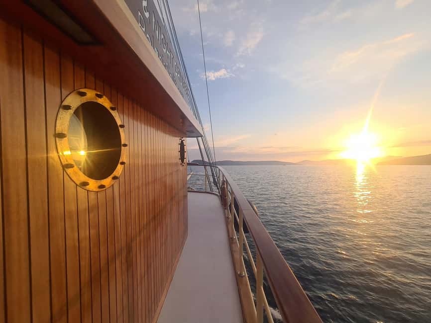 Split:Sunset Cruise with Live Music - The ride starts under Marjan Hill, Split’s green symbol
