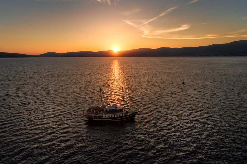 Split:Sunset Cruise with Live Music - The sunset phase: beaches, city light, and a calm on-deck soundtrack