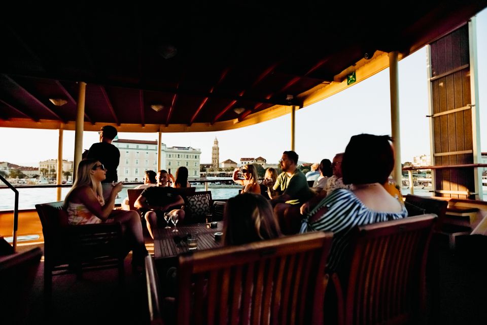 Split:Sunset Cruise with Live Music - Live music on the open deck: the good, the limits, the vibe