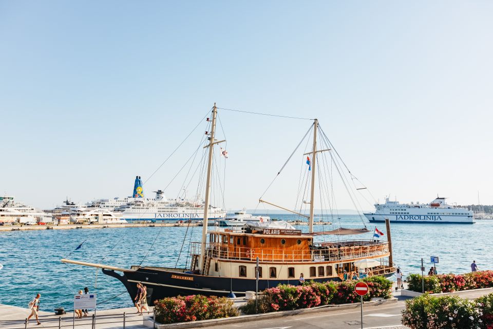 Split:Sunset Cruise with Live Music - Unlimited drinks: fun value, plus a smart pacing tip
