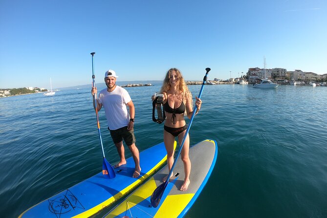 Stand Up Paddle adventure in Split - Learning SUP Without the Panic: What Instruction Feels Like
