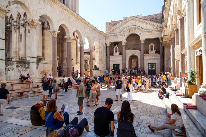 The Best of Split Private Tour - The Palace Highlights: Vestibule and the Peristyle Courtyard