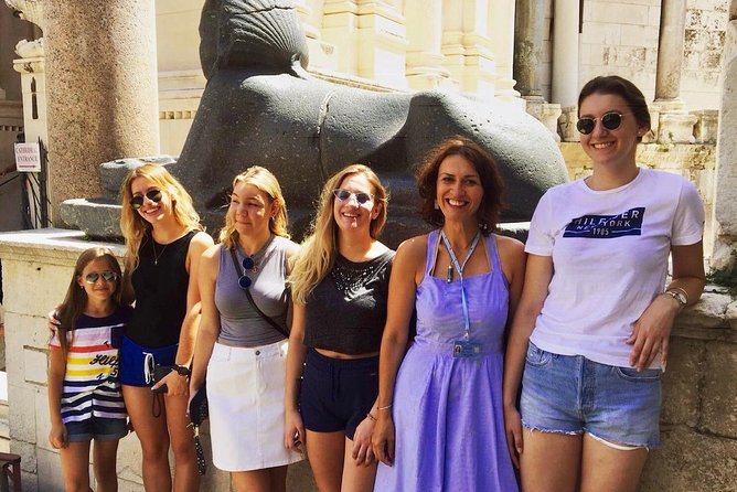 The Best of Split Private Tour - Fruit’s Square, Venetian Tower, and Prokurative Views Over the Harbor