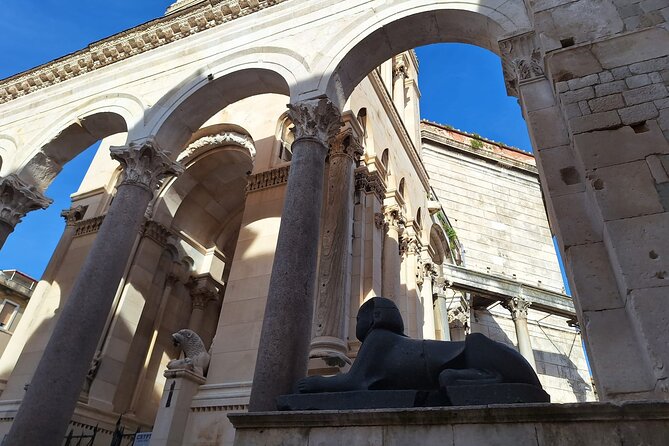 Top-Rated Split Game of Thrones and History City Walk - Dracarys! - Jupiter’s Temple and the headless sphinx at the entrance