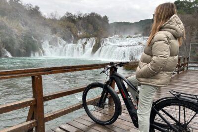 Tour Electric Bike Ride Through the Krka National Park - Finding the Right Pace With Guide Brian