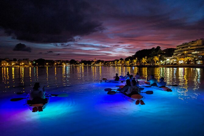 Transparent Kayak Glow Tour in Split - How Hard Is It, Really? Effort Level and Who This Fits