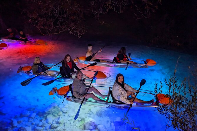 Transparent Kayak Glow Tour in Split - Getting There: Split Pickup or Direct Start in Stobreč