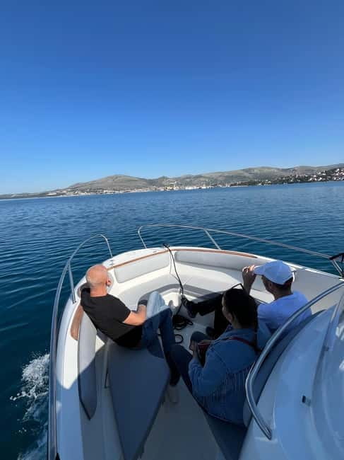 Trogir: Blue Lagoon and 3 Islands Speedboat Tour - Best Time to Go and Practical Tips for a Smoother Day