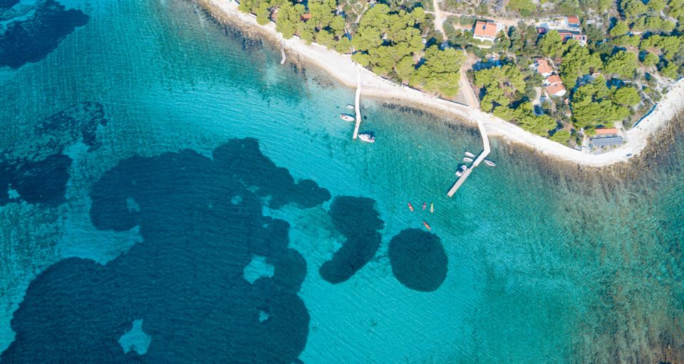 Trogir: Blue Lagoon, Maslinica, and Solinska Bay Boat Tour - Who this tour fits best (and who should skip it)