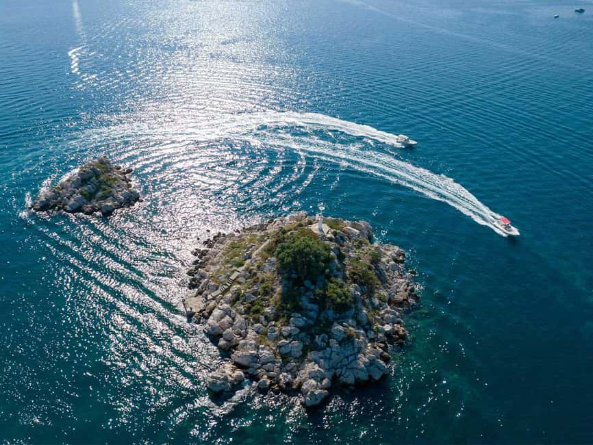 Trogir: Blue Lagoon, Maslinica, and Solinska Bay Boat Tour - How the timing works: short cruises, chunky water time
