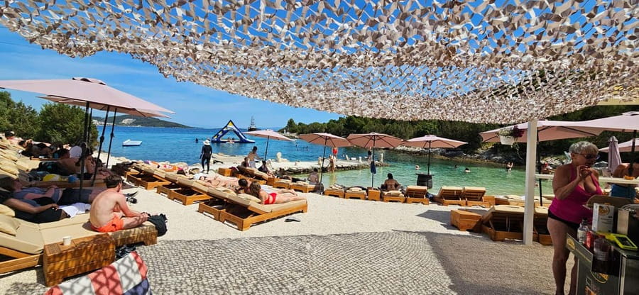 Trogir: Boat tour to Unique underwater museum - From Trogir Waterfront to Jelinak Bay: the ride that starts the story