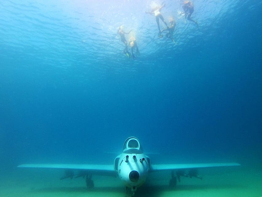 Trogir: Boat tour to Unique underwater museum - How to follow the buoys and not miss the big pieces