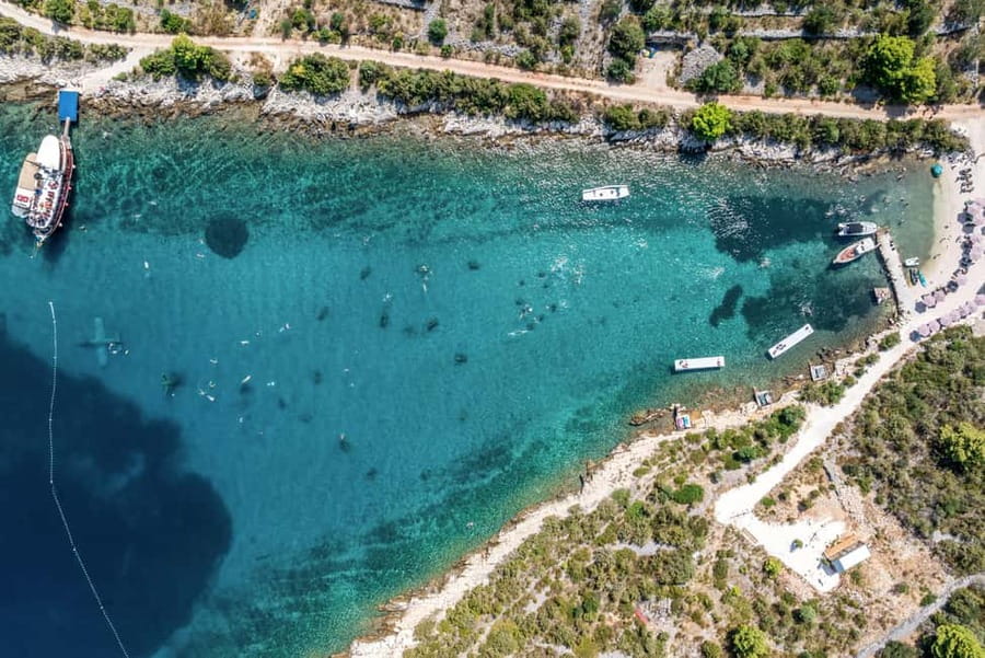 Trogir: Boat tour to Unique underwater museum - Price and value: is $47 fair for this 3-hour mix?
