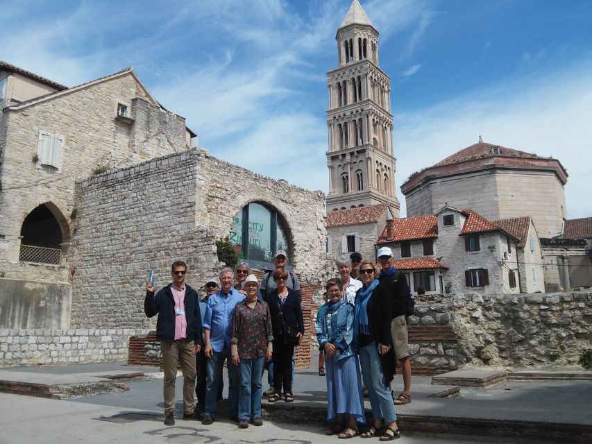 Trogir: Old Town Guided Walking Tour - The Kamerlengo Fortress stop: the promenade view that clicks
