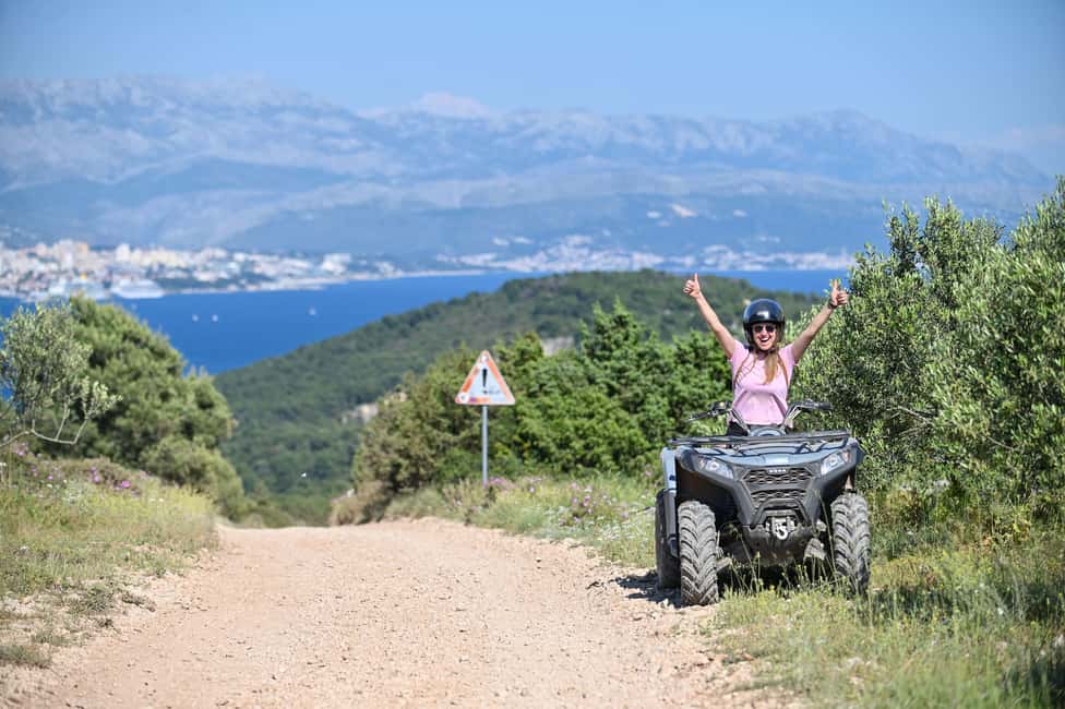Trogir, Žedno: Čiovo Island 100% Off-Road Quad ATV Tour - Price and value: what $80 gets you (and why it’s not just the ride)