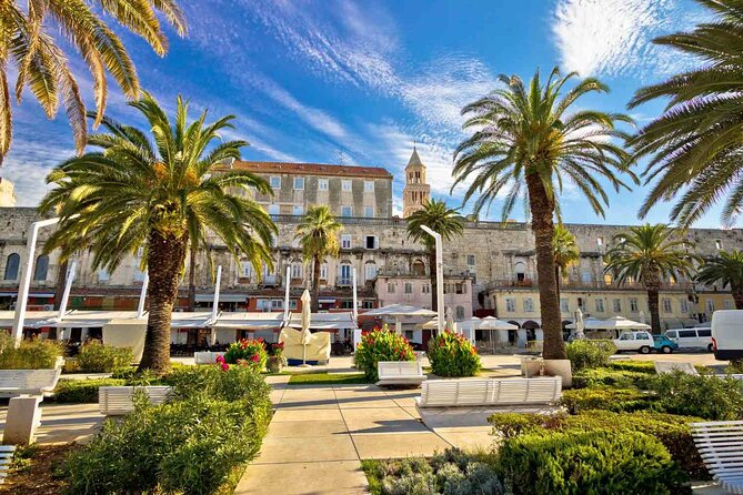 Walking tour of Diocletian's Palace in Split - Key highlights at a glance