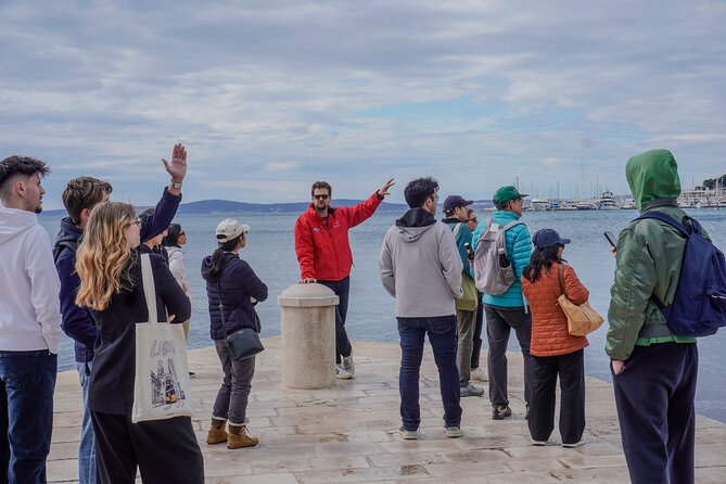 Walking tour of Diocletian's Palace in Split - What the Stop at the Substructures Feels Like in Real Life