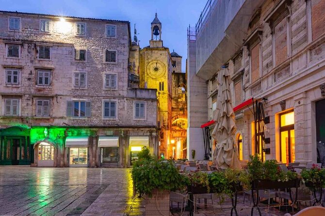Walking tour of Diocletian's Palace in Split - Group Size, Timing, and the Apodos Travel Agency Meeting Point
