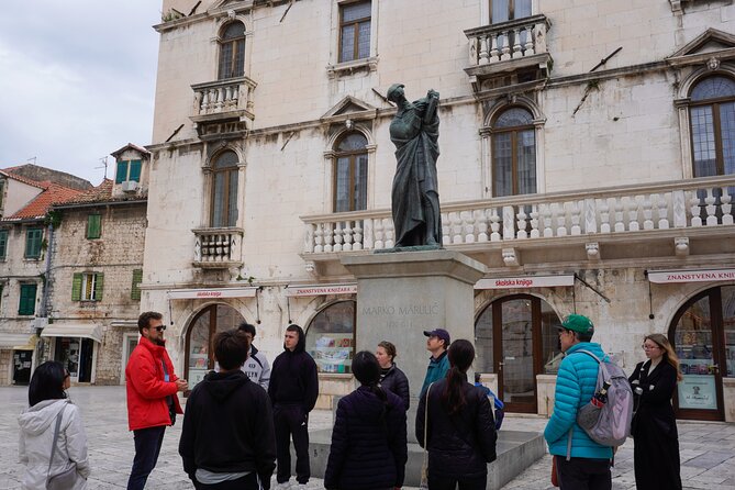 Walking tour of Diocletian's Palace in Split - Photo Hotspots and Food Tips You Can Use Immediately