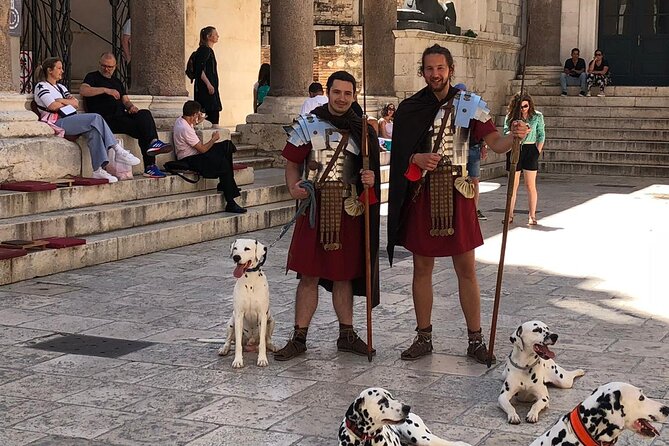 Walking Tour of Split and Diocletian's Palace - Substructures: where the palace worked, not just posed
