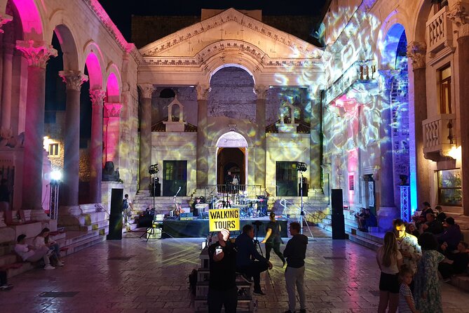 Walking Tour of Split and Diocletian's Palace - Passing the Split Synagogue: Jewish Split in a short stop