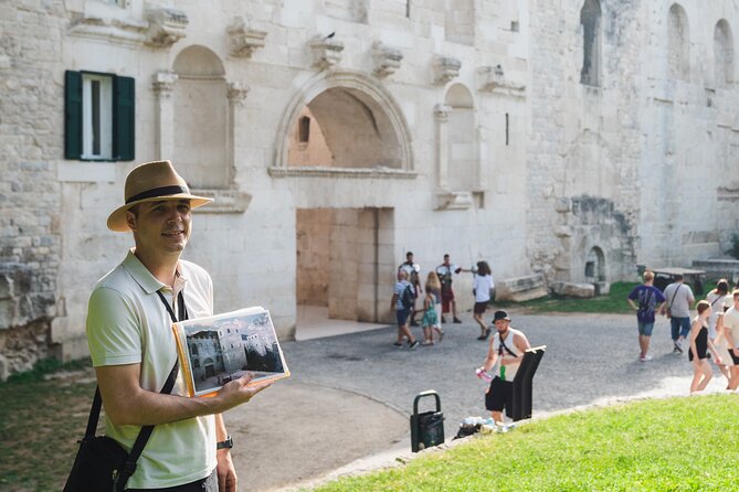 Walking Tour of Split with a 'Magister' of History - Grgur Ninski Statue: language, culture, and identity