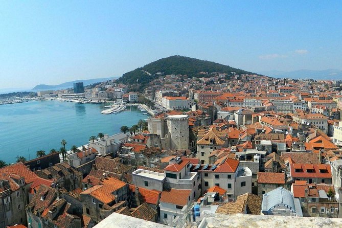 YOUR BEST PRIVATE TOUR - amazing Split and Diocletian's palace - Inside Diocletian’s Palace: gates, Peristyle, and the cathedral inside the walls