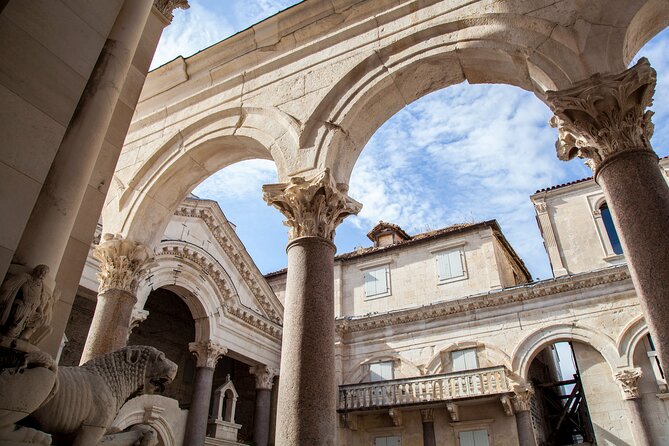 YOUR BEST PRIVATE TOUR - amazing Split and Diocletian's palace - The substructures through the Bronze Gate: where Diocletian’s life gets tangible