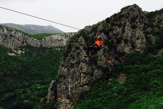 Zipline Croatia: Cetina Canyon Zipline Adventure from Omis - Value: Is $96.74 a Fair Deal for 8 Ziplines and Transfers?